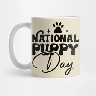 National-Puppy-Day Mug